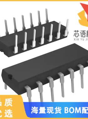 全新CD74HCT4066E原装(IC SWITCH QUAD 1X2 14DIP)正品