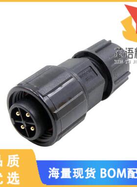 全新23004111-02原装(CONN PLUG MALE 4POS SOLDER C