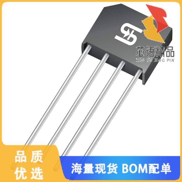 全新KBL406G T0原装(BRIDGE RECT 1PHASE 800V 4A KB