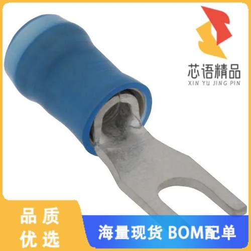 全新8-328281-1原装(CONN SPADE TERM 14-16AWG #6 B