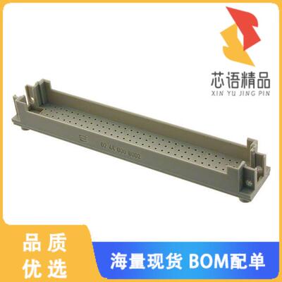 全新02440000002原装(CONN SHROUD HAR-BUS 160POS)正品