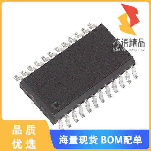 全新MAX521BEWG+T原装(IC DAC 8BIT V-OUT 24SOIC)正品