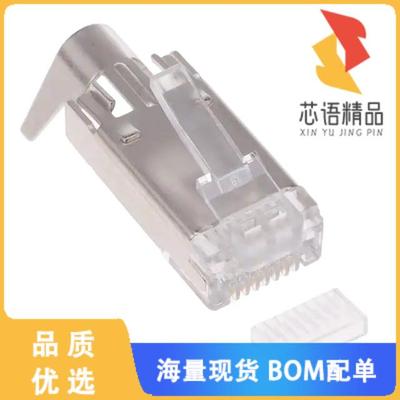 全新MTP-88-X-EMI-SP1原装(PLUG, 8P8C, G/F PLATING