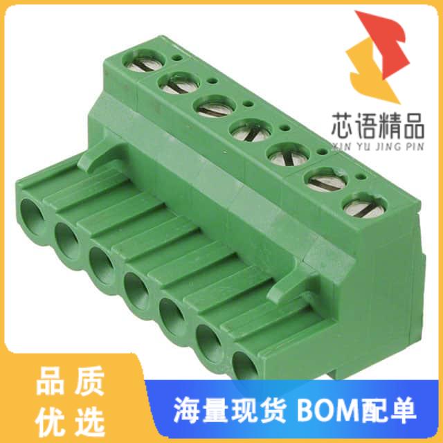 全新796634-7原装(TERM B PLUG 7POS STR 5.08MM)正品