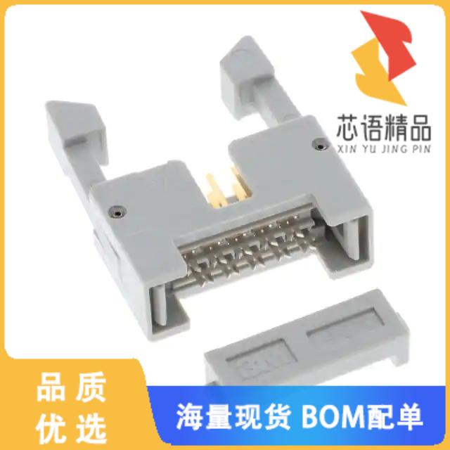 全新4610-6351原装(CONN PLUG 10P IDC 26-28AWG GOL