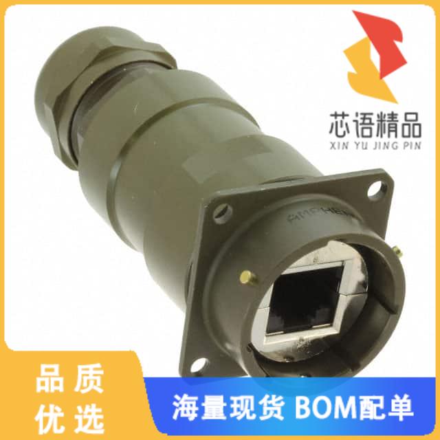 全新RJF2PEM1G原装(CONN MOD COUPLER 8P8C TO 8P8C)正品