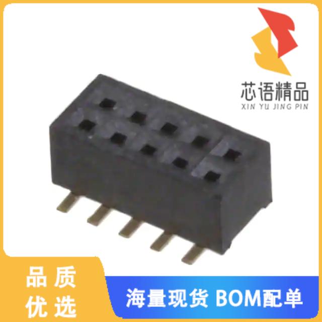 全新SFM210-LPSE-D05-SP-BK原装(CONN HDR 10POS 0.0