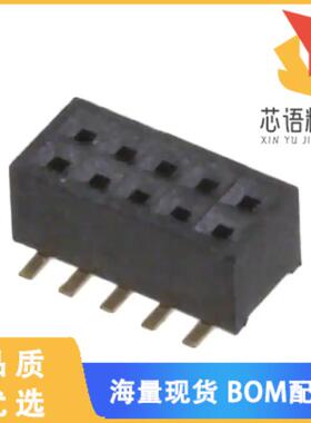 全新SFM210-LPSE-D05-SP-BK原装(CONN HDR 10POS 0.0