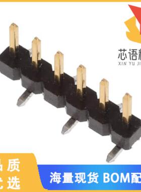 全新2842104-6原装(6P,2MM,BRK HDR,SRVT,SMD,0.76AU