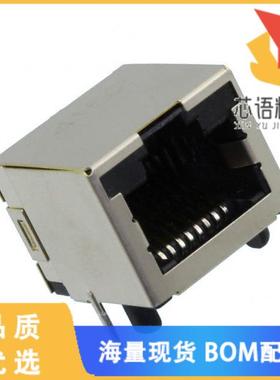 全新2-406541-2原装(CONN MOD JACK R/A 8P8C SHLD)正品