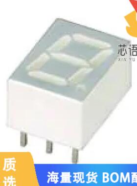 全新TDSY1150原装(DISPLAY LED 7-SEG 0.28 SGL YLW)正品