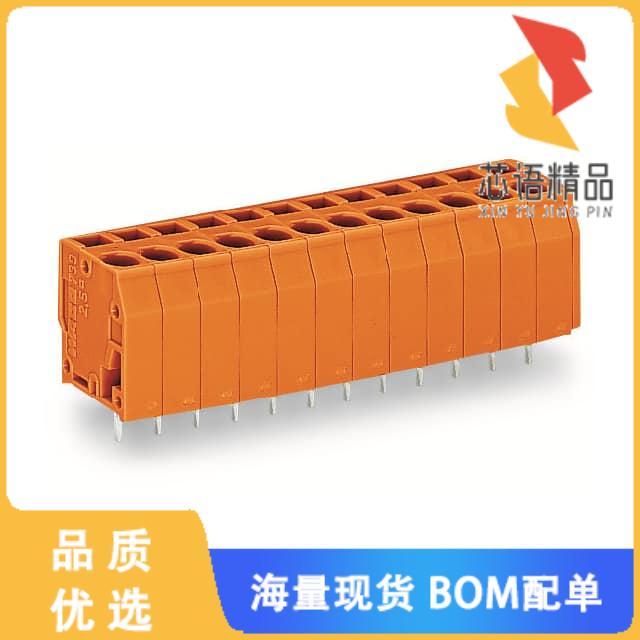 全新739-154原装(PCB TERMINAL B; 2.5 MM; PIN)正品