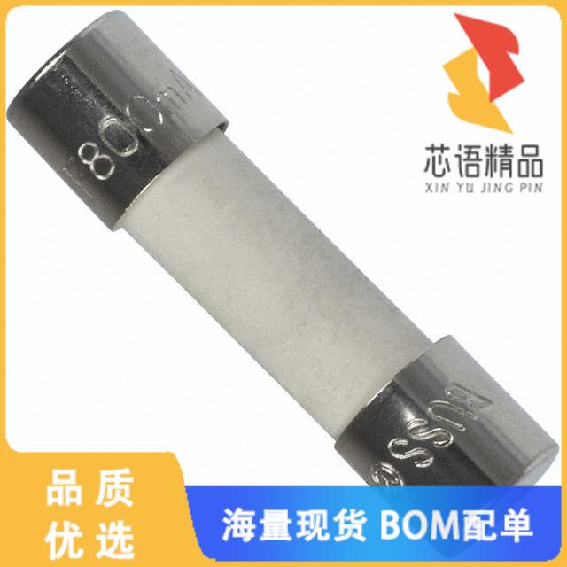 全新BK1/S501-1-R原装(FUSE CERAMIC 1A 250VAC 5X20