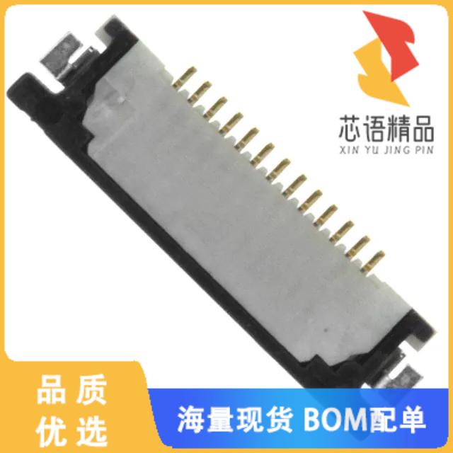 全新XF2L-1325-1A原装(CONN FPC TOP 13POS 0.50MM R