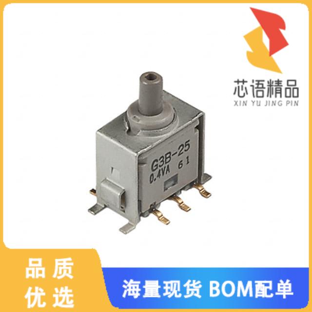 全新G3B25AB-S原装(SWITCH PUSH DPDT 0.4VA 28V)正品