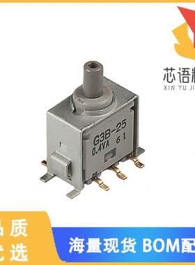 全新G3B25AB-S原装(SWITCH PUSH DPDT 0.4VA 28V)正品