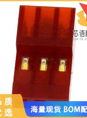 全新3-641190-3原装(CONN RCPT 3POS IDC 22AWG GOLD)正品