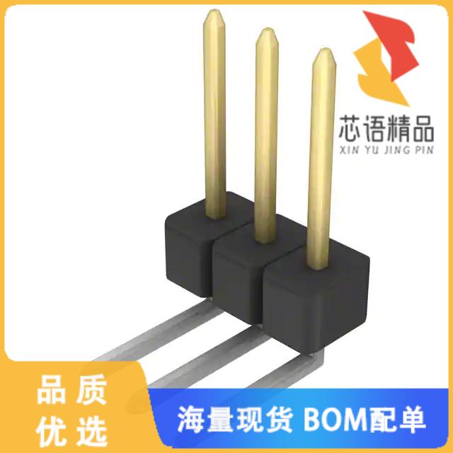 全新PBC03SGBN原装(CONN HEADER R/A 3POS 2.54MM)正品