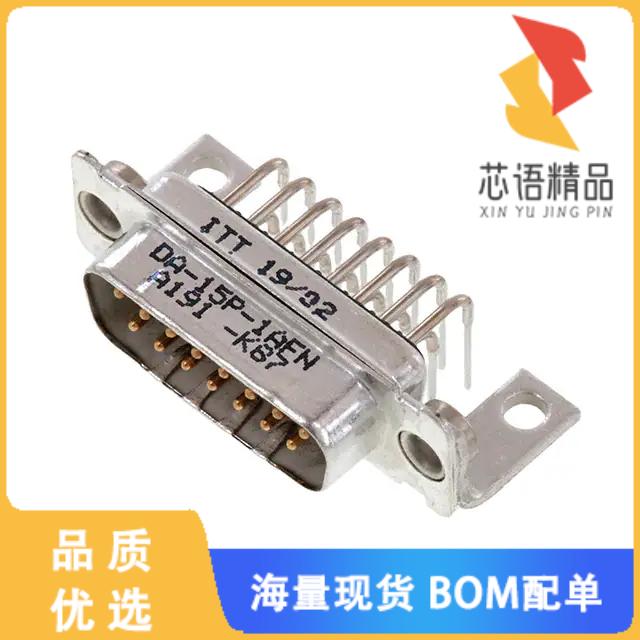 全新DA-15P-1AFN-A191-K87原装(CONN D-SUB PLUG 15P
