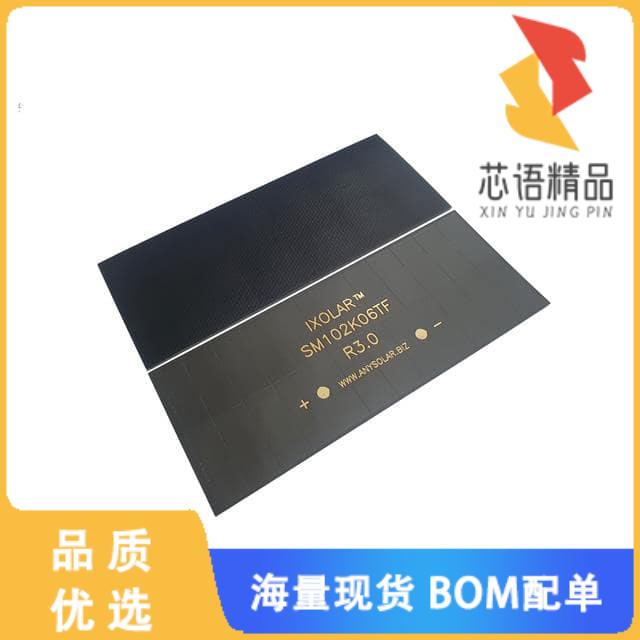 全新SM102K06TF原装(SOLAR CELL G3 THIN 4.15V 1369