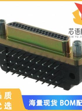 全新MDM-37PCBRP原装(CONN -D PLUG 37POS R/A SLDR)正品