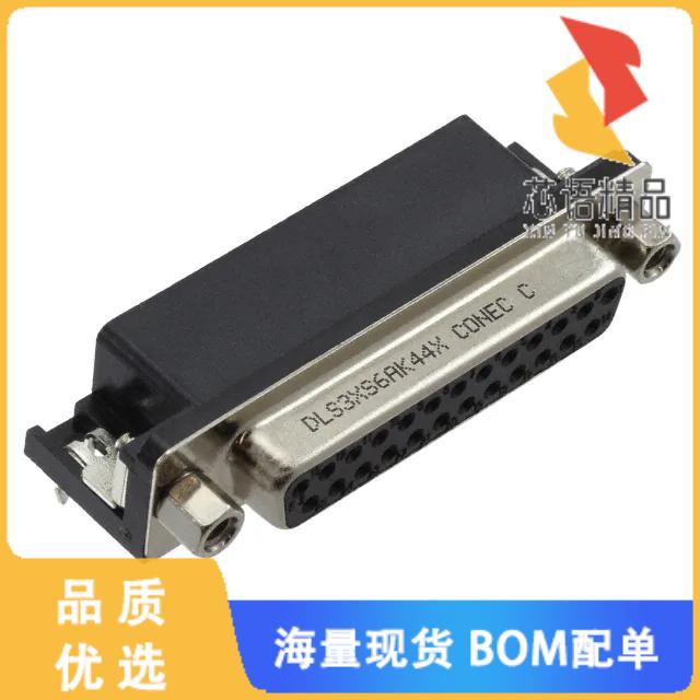 全新DLS3XS6AK44X原装(CONN D-SUB RCPT 25POS R/A S
