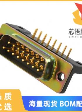 全新DAMM-15P-D原装(CONN D-SUB PLUG 15POS R/A SLD