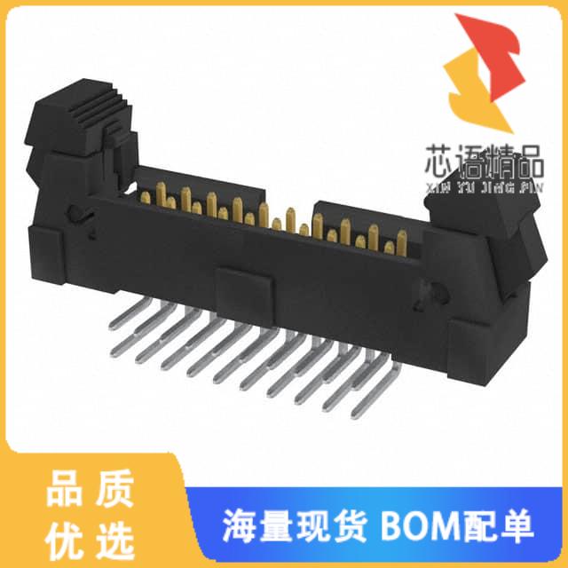 全新EHT-110-01-L-D-RA原装(CONN HEADER R/A 20POS