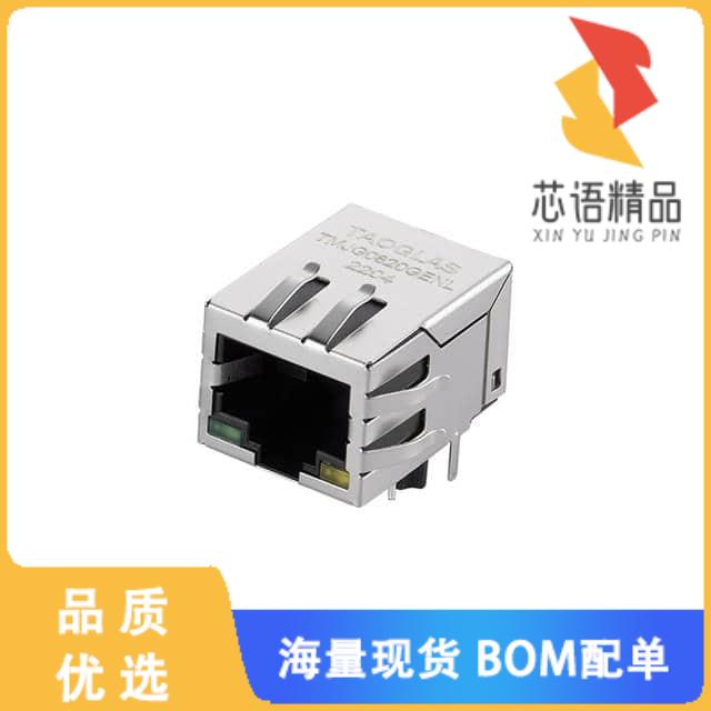 全新TMJG0820GENL原装(CONN JACK 1PORT 1000 BASE-T)正品