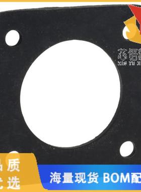 全新81665-3原装(CONN FLANGE GASKET 11 BLACK)正品