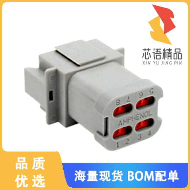 全新AT04-08PA-EC01原装(CONN RCPT 8POS 14-20AWG S