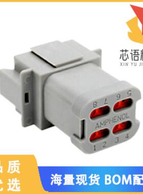 全新AT04-08PA-EC01原装(CONN RCPT 8POS 14-20AWG S