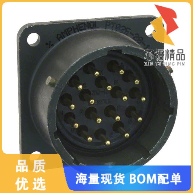 全新PT02E-20-16P原装(CONN RCPT MALE 16P GOLD SLD
