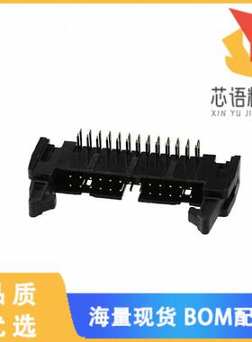 全新MHR-26-HUAL原装(CONN HEADER R/A 26POS 2.54MM)正品