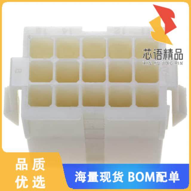 全新172163-1原装(CONN CAP 15POS MINI UNIV-MATE)正品