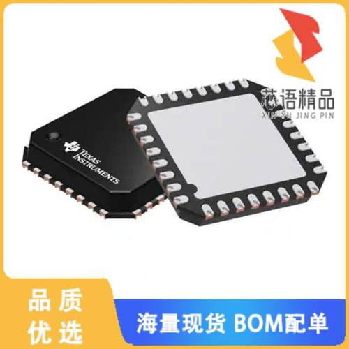 全新ADS1261BQWRHMRQ1原装(IC ADC 24BIT SIGMA-DELT