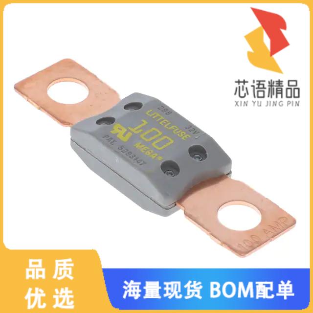 全新0298100.ZXEH-UL原装(FUSE AUTO 100A 32VDC AUT