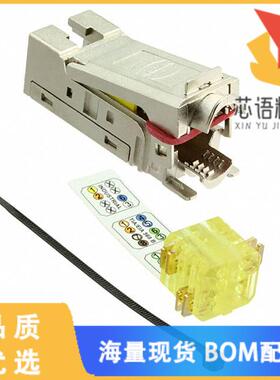 全新20820010001原装(CONN MOD JACK 8P8C)正品