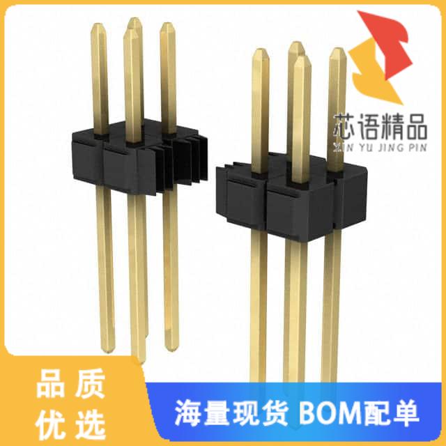 全新929665-03-28-I原装(CONN HEADER VERT 56POS 2.