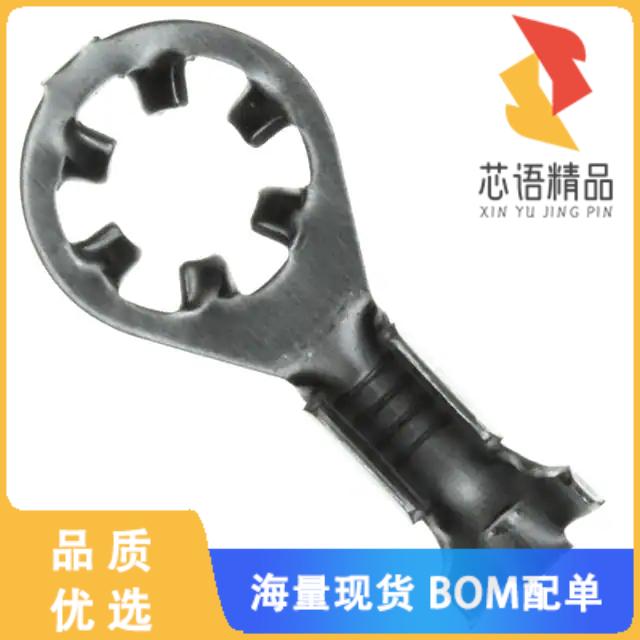 全新640051-1原装(CONN RING CIRC 14-18AWG #8 CRIM