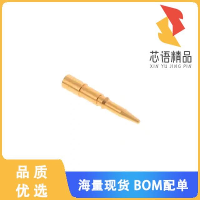 全新222246-2原装(CONN PIN CONTACT BNC SOLDER GOL