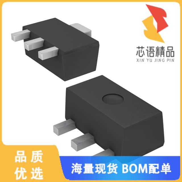 全新BCX52TA原装(TRANS PNP 60V 1A SOT89)正品
