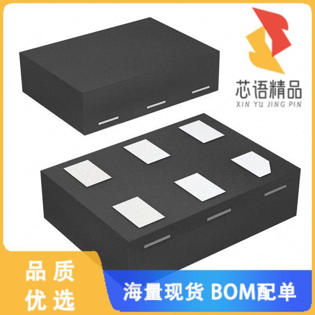 全新74LVC1G08FZ4-7原装(IC GATE 1CH 2-INP DFN1410