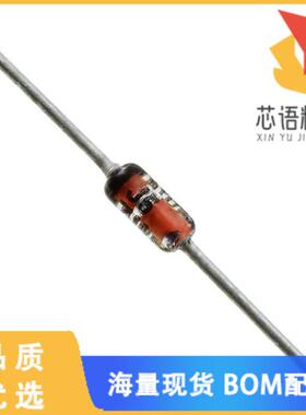 全新JAN1N5711-1原装(DIODE SCHOTTKY 70V 33MA DO35)正品
