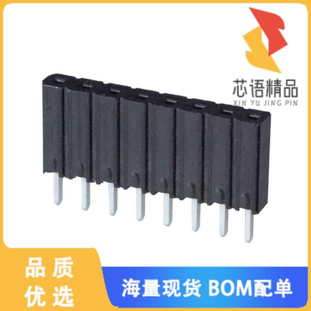 全新929850-01-08-RB原装(CONN RCPT 8POS 0.1 GOLD