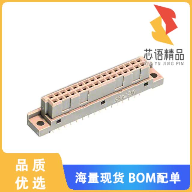 全新PCN10-32S-2.54DSA(72)原装(CONN DIN RCPT 32PO