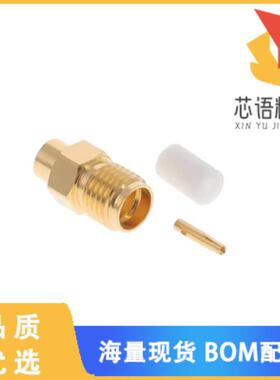 全新2922-6007原装(CONN SMA JACK STR 50OHM SOLDER)正品