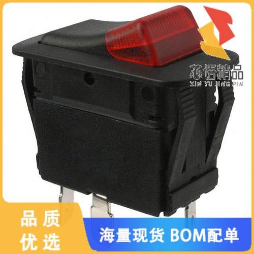 全新GRB260A401BBRN1原装(SWITCH ROCKER SPST 20A 1