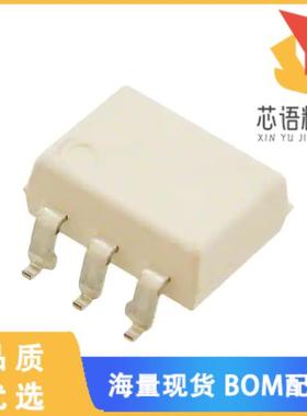 全新MOC3020SM原装(OPTOISOLATOR 4.17KV TRIAC 6SMD)正品