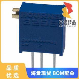 TRIMMER PIN 202原装 0.5W 全新3296Z OHM